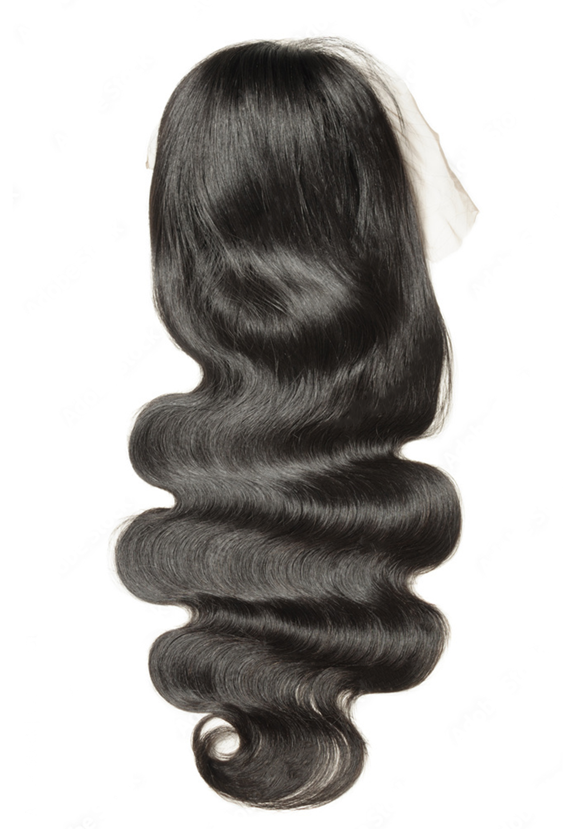 Smokey Clear Thread Frontal and Weave and Wig Thread