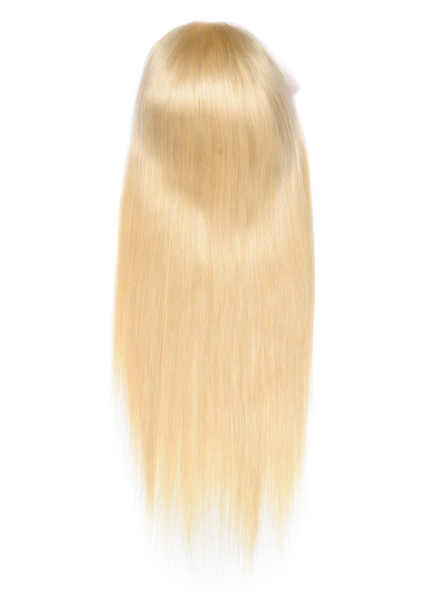 13x4 Blonde Straight Wig