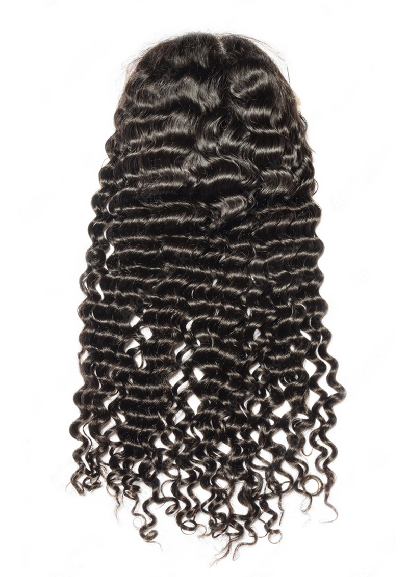 Deep Wave HD Frontal Lace Wig