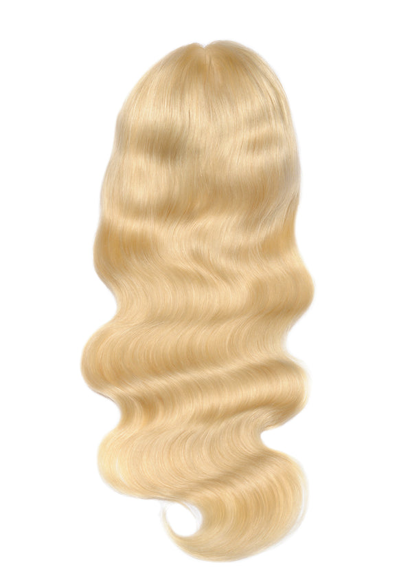 Blonde Body Wave Transparent Lace Wig