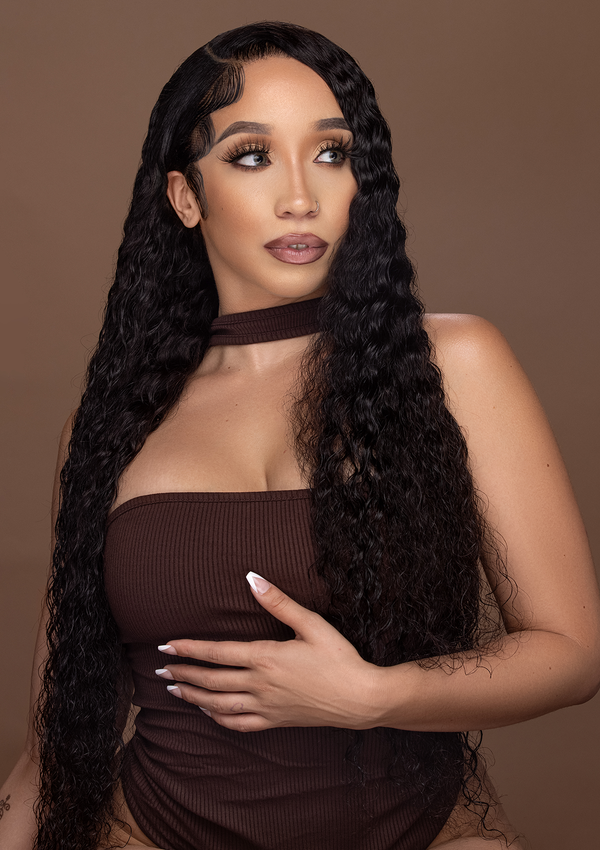 Deep Wave HD Frontal Lace Wig