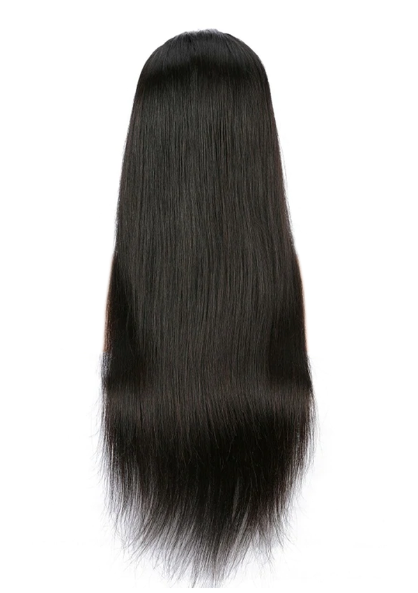 Raw HD Natural Hair Colour Straight Lace Wig